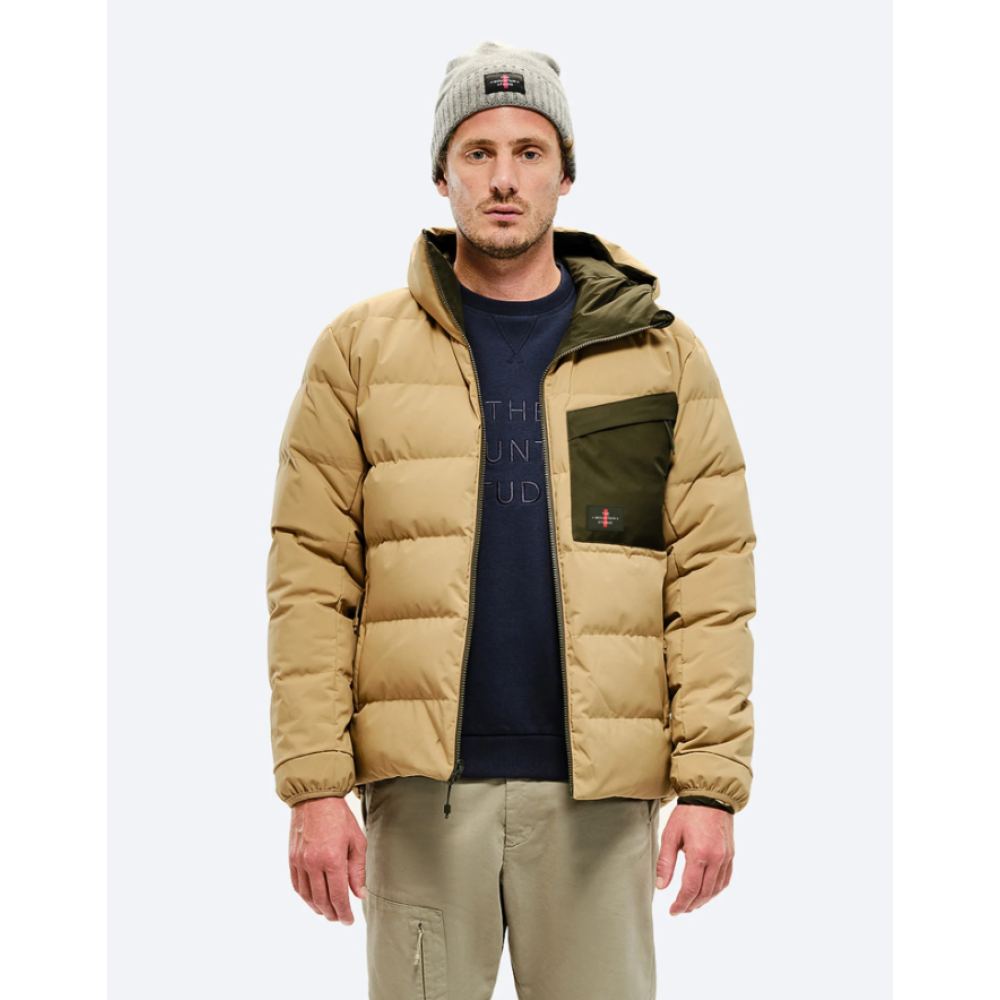 THE MOUNTAIN STUDIO - WINDSTOPPER REV DOWN JKT